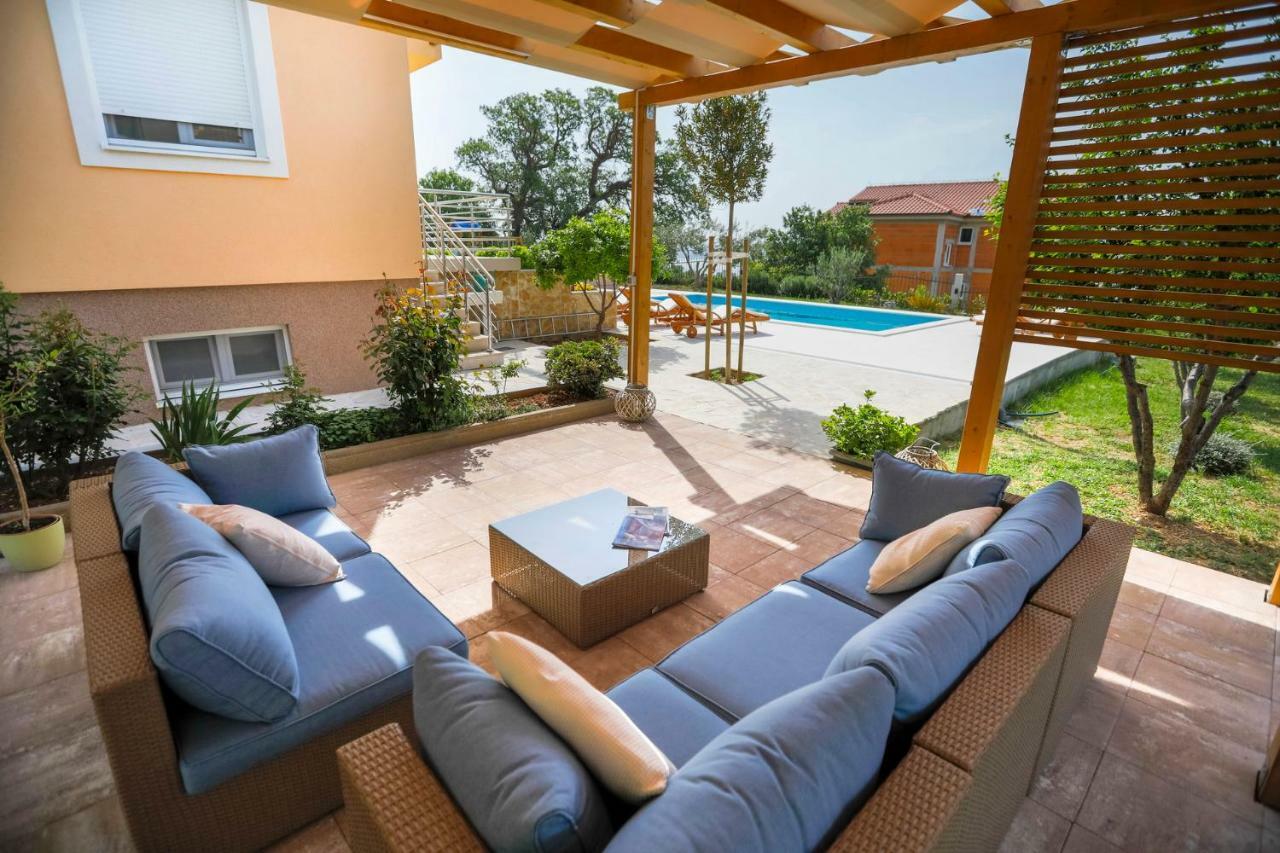 Luxury Villa Castrum Kaštela المظهر الخارجي الصورة