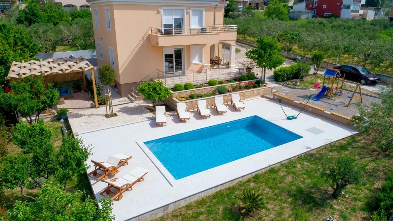 Luxury Villa Castrum Kaštela المظهر الخارجي الصورة